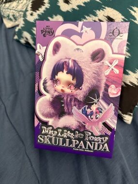 My Little Pony Skullpanda Plush Pendant - Rarity